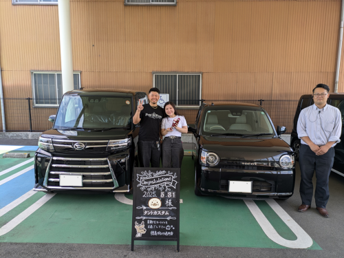 M.A様｜タントカスタム